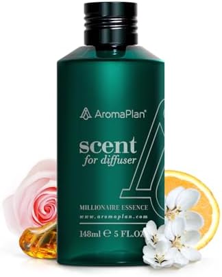 AROMAPLAN Hotel Scents Millionaire Essence 5 Fl Oz Luxury Aroma Diffuser Oil