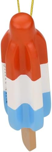 Tree Buddees Retro Patriotic Popsicle Christmas Ornament