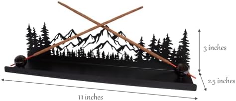 Mountain Forest Metal Incense Holder 1