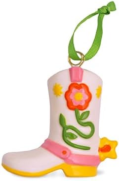 bando Decorative Hanging Ornament Cowboy Boot Style