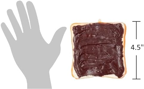 The Bridge Collection 45 Hazelnut Spread Toast Ornament