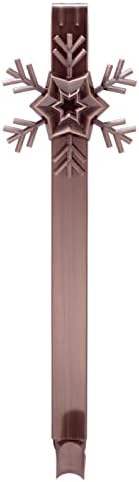 Haute Decor Adapt Adjustable Wreath Hanger with Removable Icon