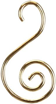 Kurt Adler Glass Bacon Ornament with S Hook and Gift Box
