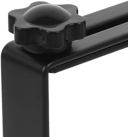Amosfun Adjustable Wreath Hook for Cemetery Decorations