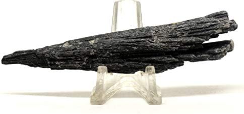 125ct Black Kyanite Blade Crystal Cluster - Brazil