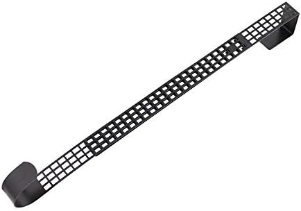 Haute Decor Adjustable Wreath Hanger Matte Black 1 Pack