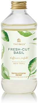 Thymes Fresh-Cut Basil Reed Diffuser Oil 775 Fl Oz