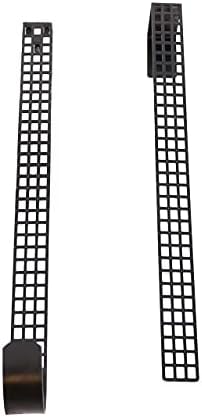 Haute Decor Adjustable Wreath Hanger Matte Black 1 Pack