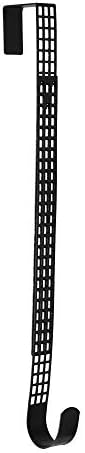 Haute Decor Adjustable Wreath Hanger Matte Black 1 Pack