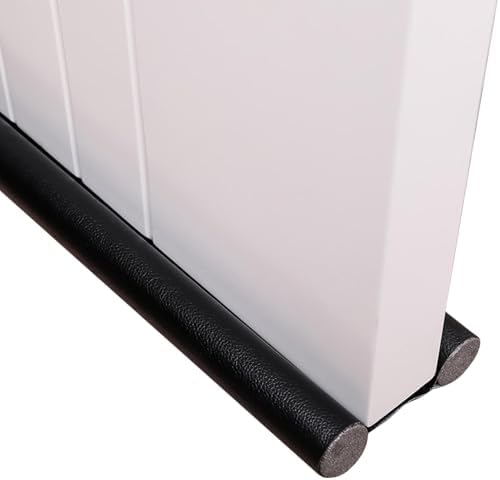 Adjustable Door Draft Stopper with Double Sided Protection