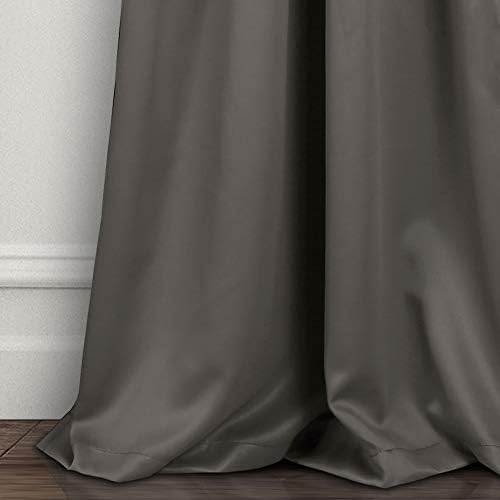 Lush Decor Insulated Grommet Blackout Curtain Panels Set