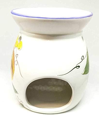 Ceramic Oil Burner Simmer Pot Multi Use