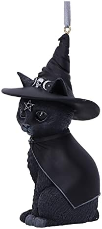 Nemesis Now Witch Cat Hanging Ornament 115cm Black Resin