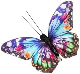 Cartanfill Decorative 3D Butterfly Clips 12 Pack