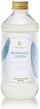 Thymes Reed Diffuser Oil - Washed Linen - 775 Fl Oz