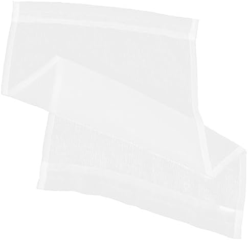 Cabilock Doorway Curtain Soft Gauze Divider for Home Kitchen Bathroom