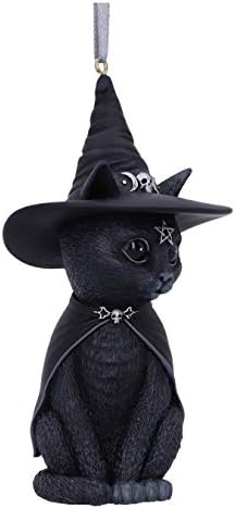 Nemesis Now Witch Cat Hanging Ornament 115cm Black Resin