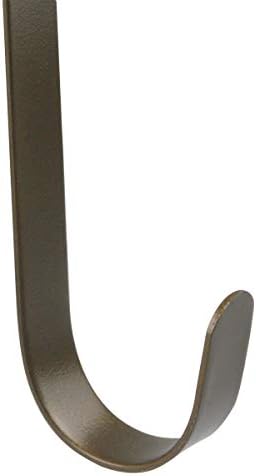 12 Inches Over The Door Bronze Double Wreath Hanger
