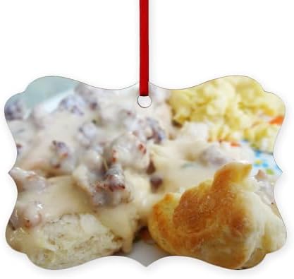 CafePress Biscuits and Gravy Ornament 4x275