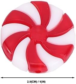 Ciieeo 50Pcs Christmas Candy Decor Ornament