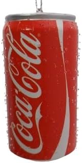 OnHoliday Cola in Red Can Soda Pop Hanging Christmas Tree Ornament 1