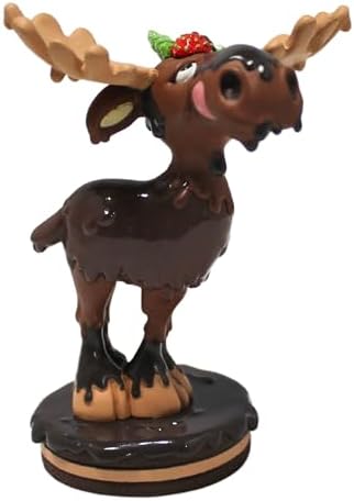 Hallmark Keepsake Ornament 2012 Chocolate Moose QXG4091