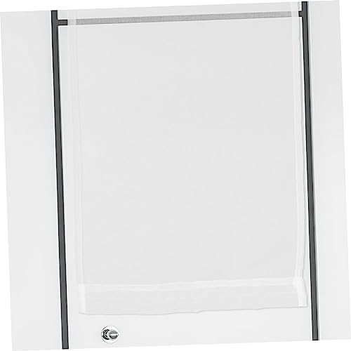 Cabilock Doorway Curtain Gauze Panel for Home Stylish Room Divider
