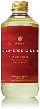 Thymes Simmered Cider Reed Diffuser Oil Refill