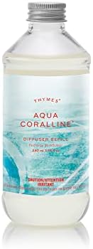 Thymes Aqua Coralline Reed Diffuser Oil 775 Fl Oz