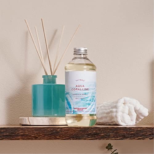 Thymes Aqua Coralline Reed Diffuser Oil 775 Fl Oz