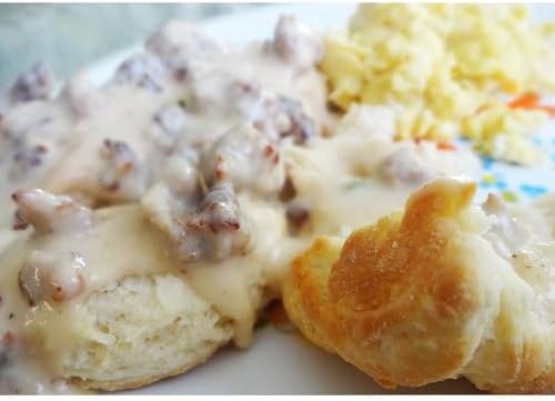 CafePress Biscuits and Gravy Ornament 4x275