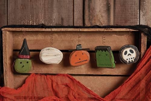 Primitives by Kathy Spooky Holiday Ornament Set