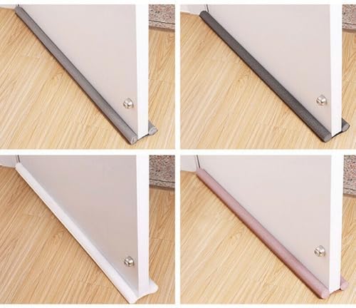 93 x 10cm Under Door Draft Stopper Black