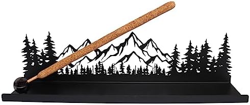 Mountain Forest Metal Incense Holder 1