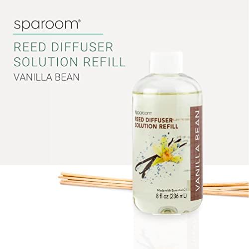 SpaRoom Reed Diffuser Oil Refill Vanilla Bean Scent