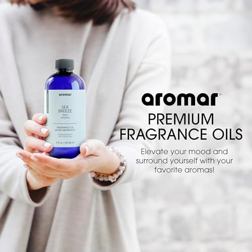 AROMAR Premium Fragrance Oil - Sea Breeze 8oz
