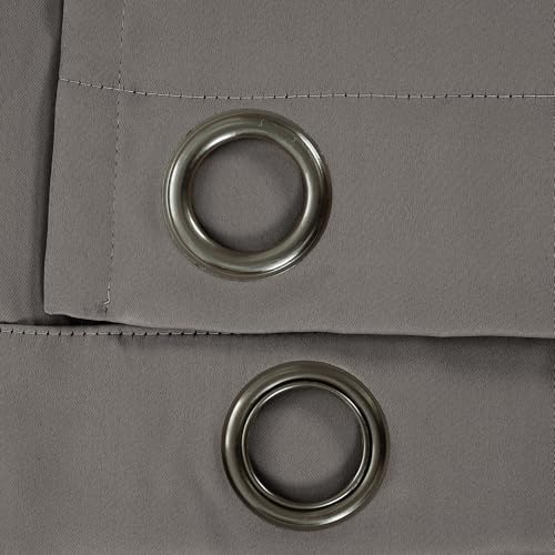 Lush Decor Insulated Grommet Blackout Curtain Panels Set