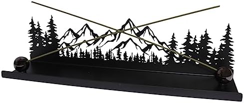Mountain Forest Metal Incense Holder 1