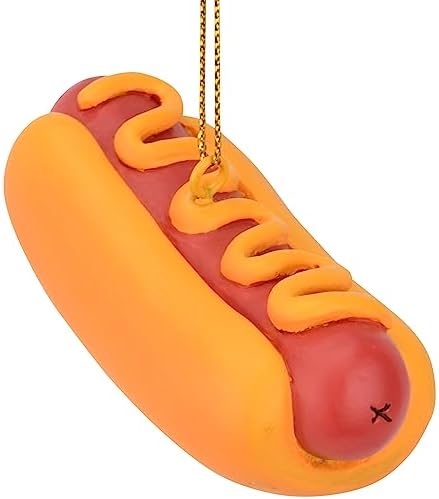 Tree Buddees Hot Dog Christmas Ornament