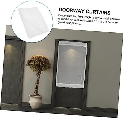 Cabilock Doorway Curtain Privacy Drapes for Bedroom Kitchen Living Room