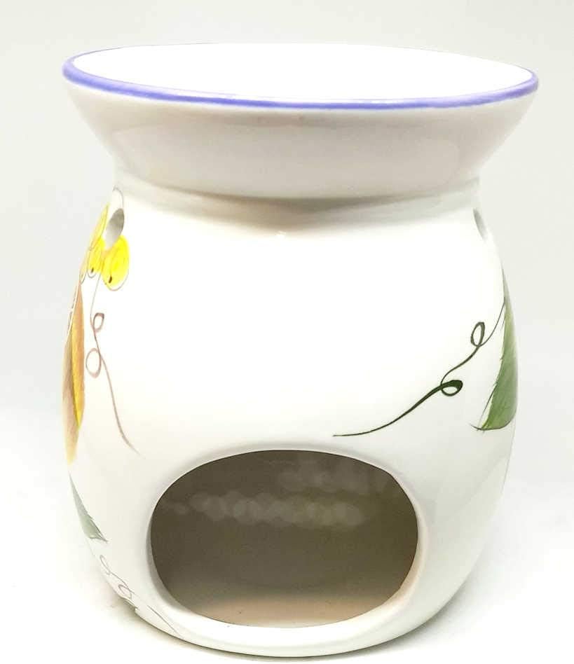 Ceramic Oil Burner Simmer Pot Multi Use