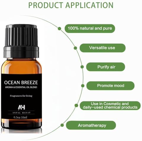 Ocean Breeze Diffuser Oil 10ml Luxury Hotel Inspired Scent