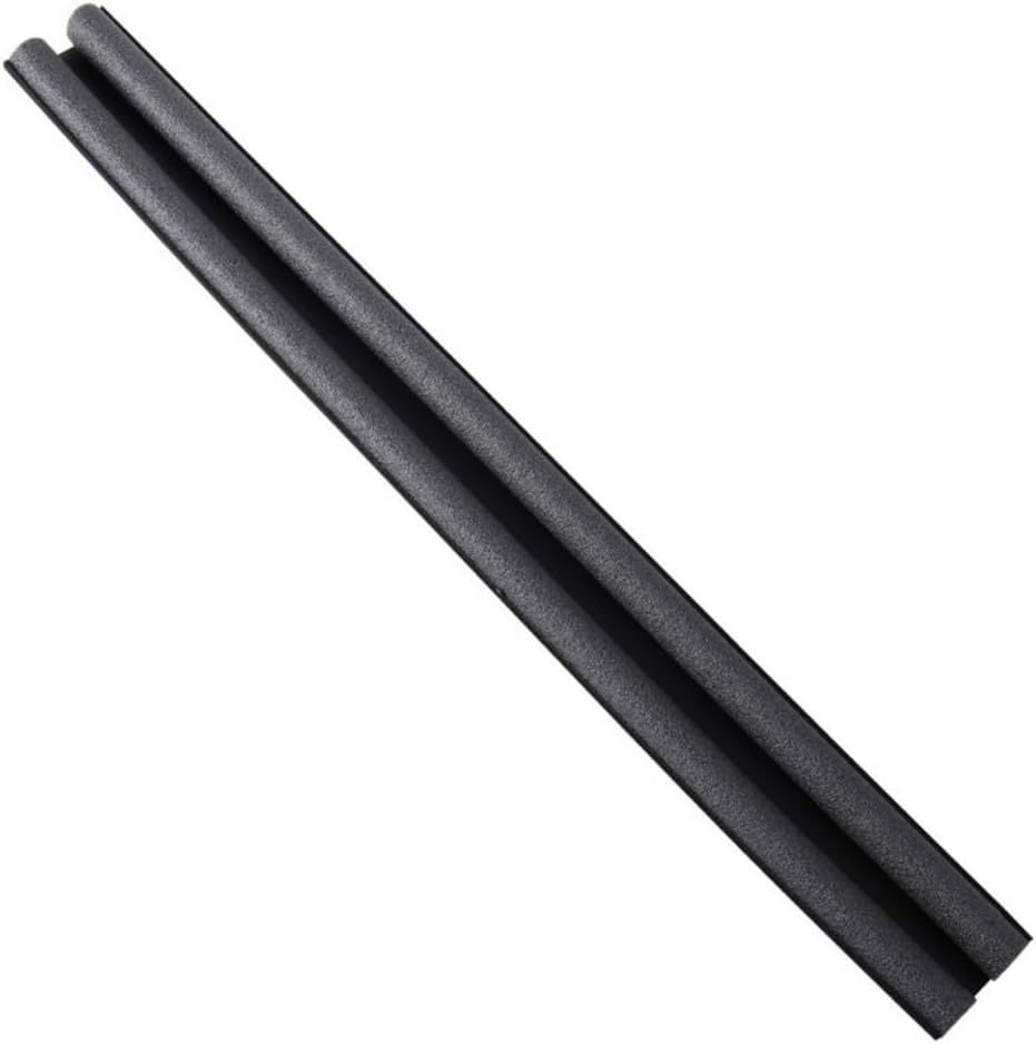 93 x 10cm Under Door Draft Stopper Black