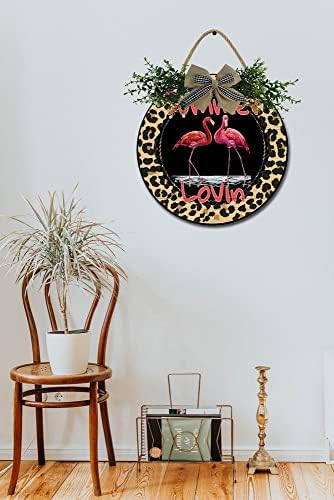 Summer Lovin Wooden Front Door Sign 11 Inches