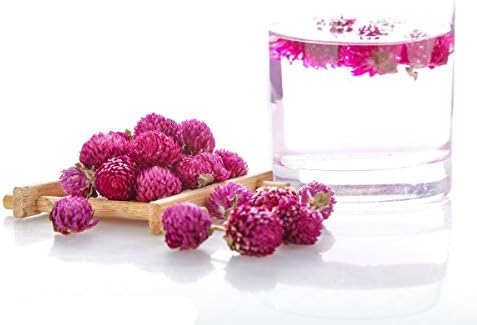 TooGet Dried Gomphrena Globosa Flowers 4 Oz Natural Globe Amaranth