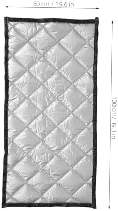 Healifty Soundproof Blackout Curtain for Windows and Doors