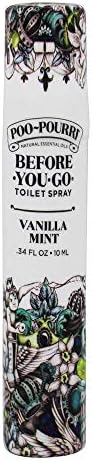 Poo-Pourri Before-You-Go Toilet Spray Vanilla Mint 10mL