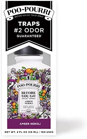 Poo-Pourri Before-You-Go Toilet Spray Amber Neroli 2 oz