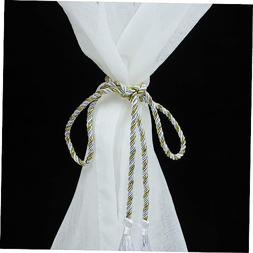 Cabilock Doorway Curtain Gauze Panel for Home Stylish Room Divider