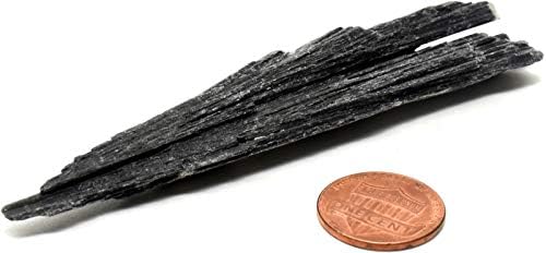 125ct Black Kyanite Blade Crystal Cluster - Brazil